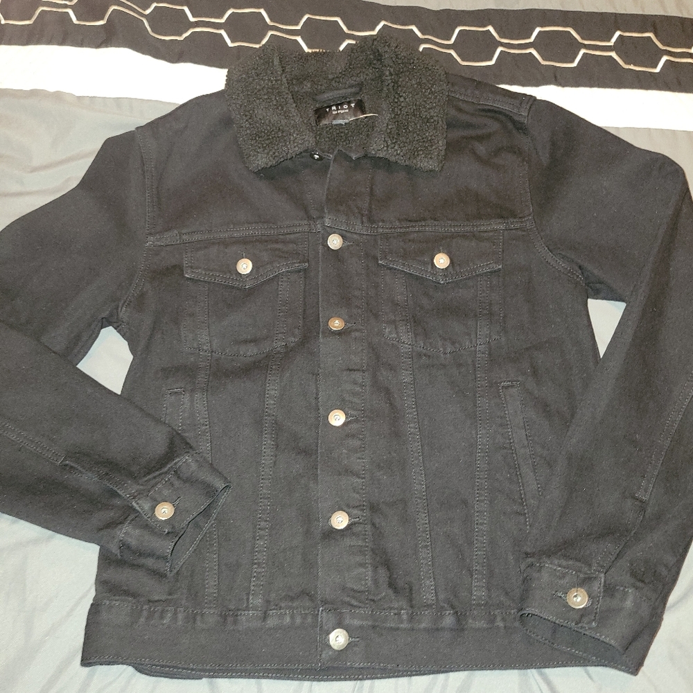 Small black jacket